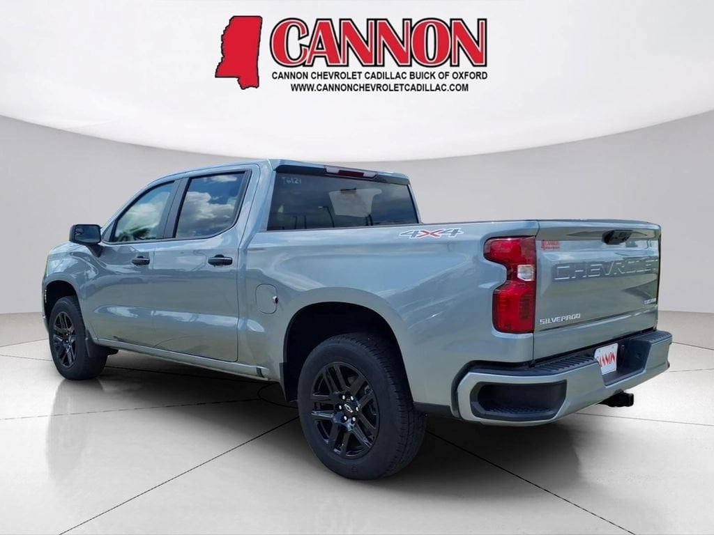 New 2026 Chevrolet Silverado 1500 Custom Truck