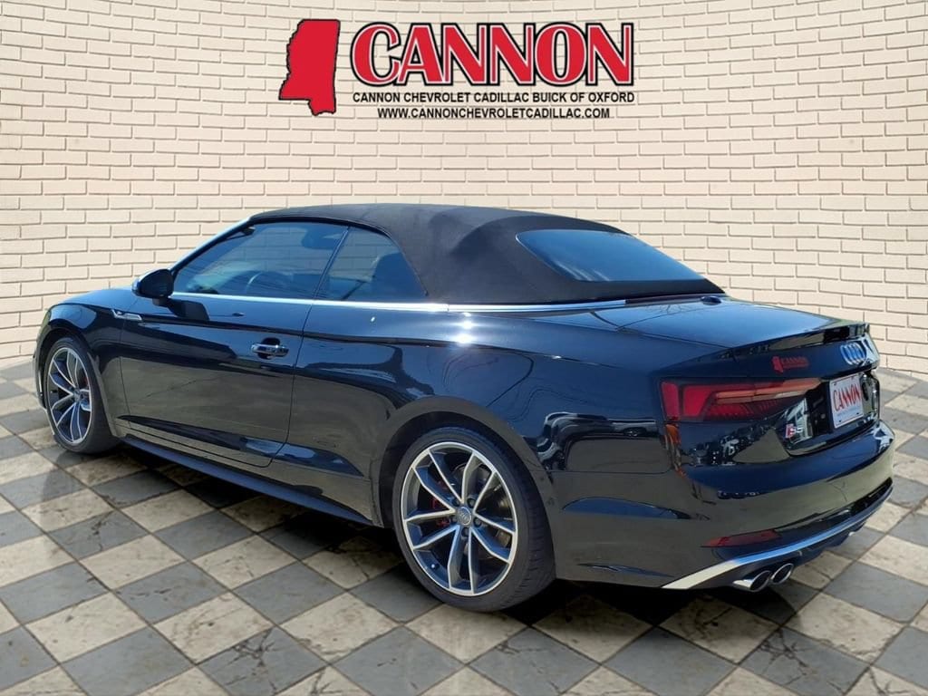 Used 2019 Audi S5 Cabriolet Prestige