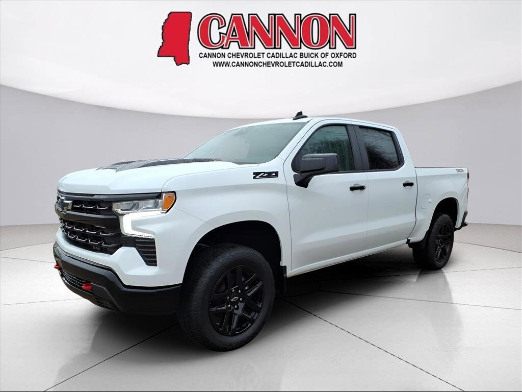 New 2026 Chevrolet Silverado 1500 LT Trail Boss Truck