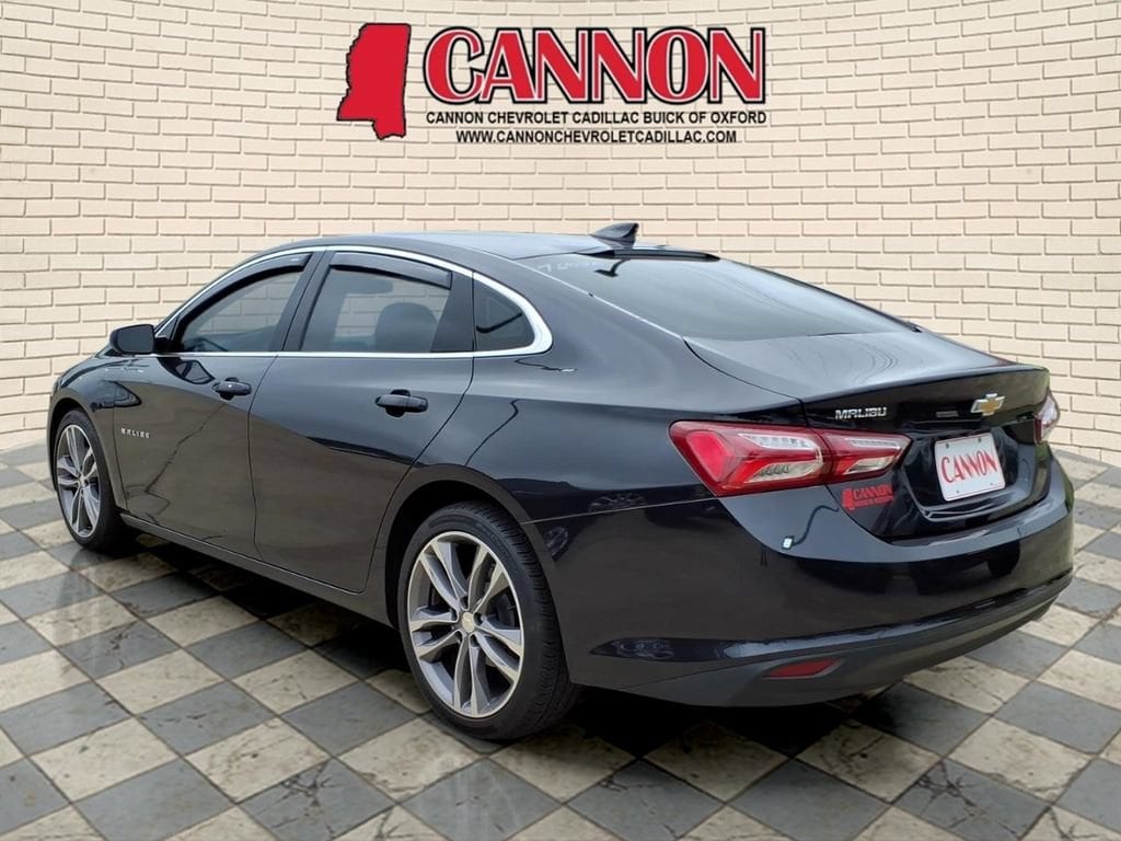 Used 2022 Chevrolet Malibu LT Car
