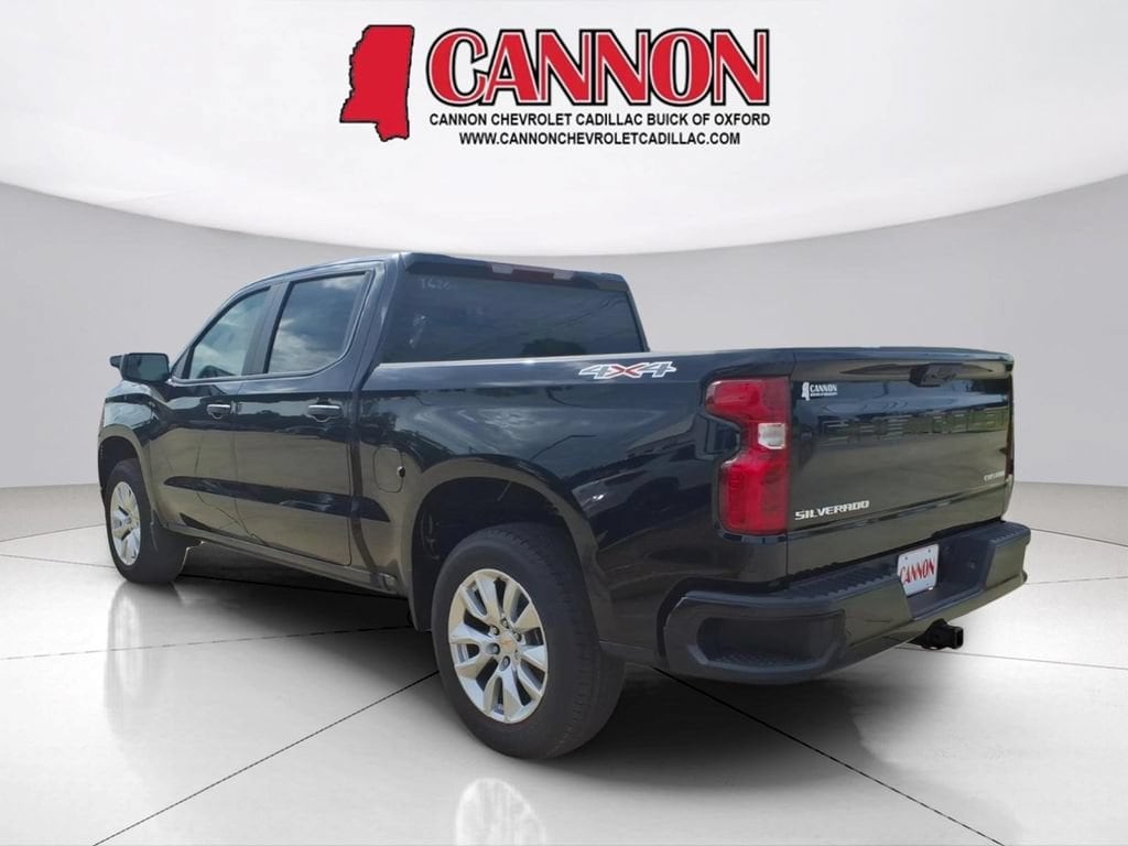 New 2026 Chevrolet Silverado 1500 Custom Truck
