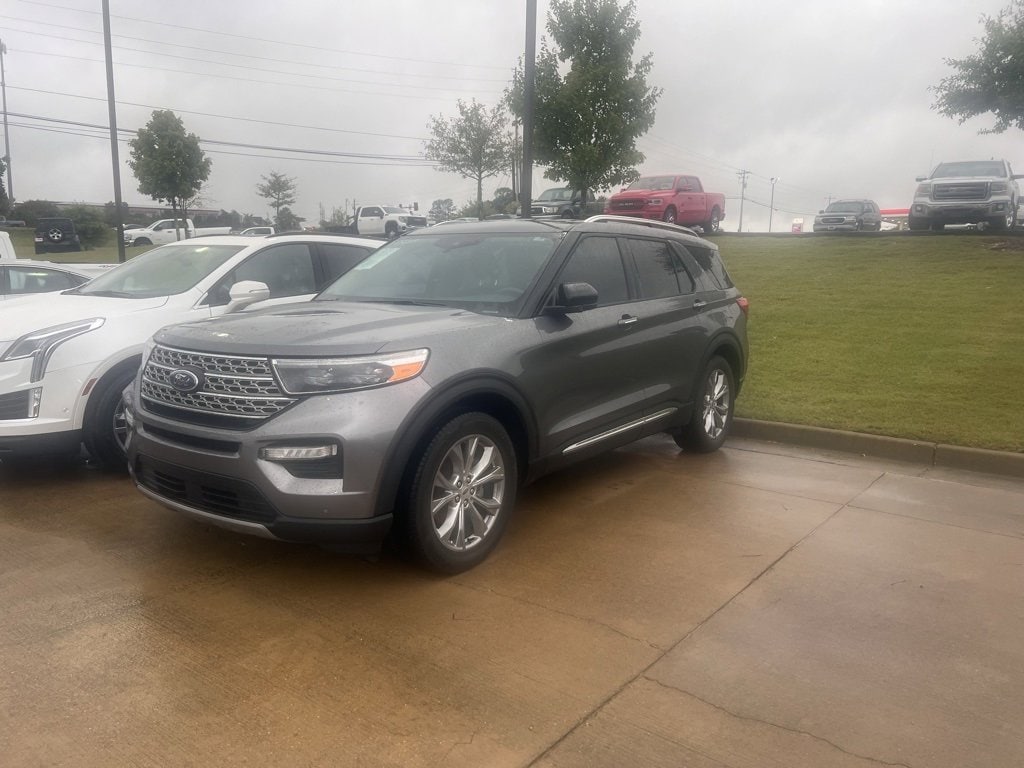 Used 2022 Ford Explorer Limited with VIN 1FMSK7FH7NGB05735 for sale in Oxford, MS