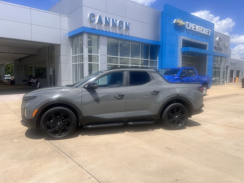 Used 2023 Hyundai Santa Cruz Night with VIN 5NTJCDAF9PH051100 for sale in Oxford, MS