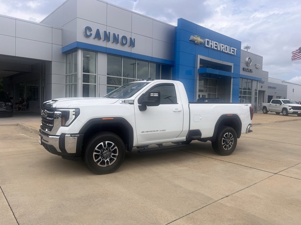 Used 2024 GMC Sierra 2500HD SLE with VIN 1GT39ME70RF131276 for sale in Oxford, MS