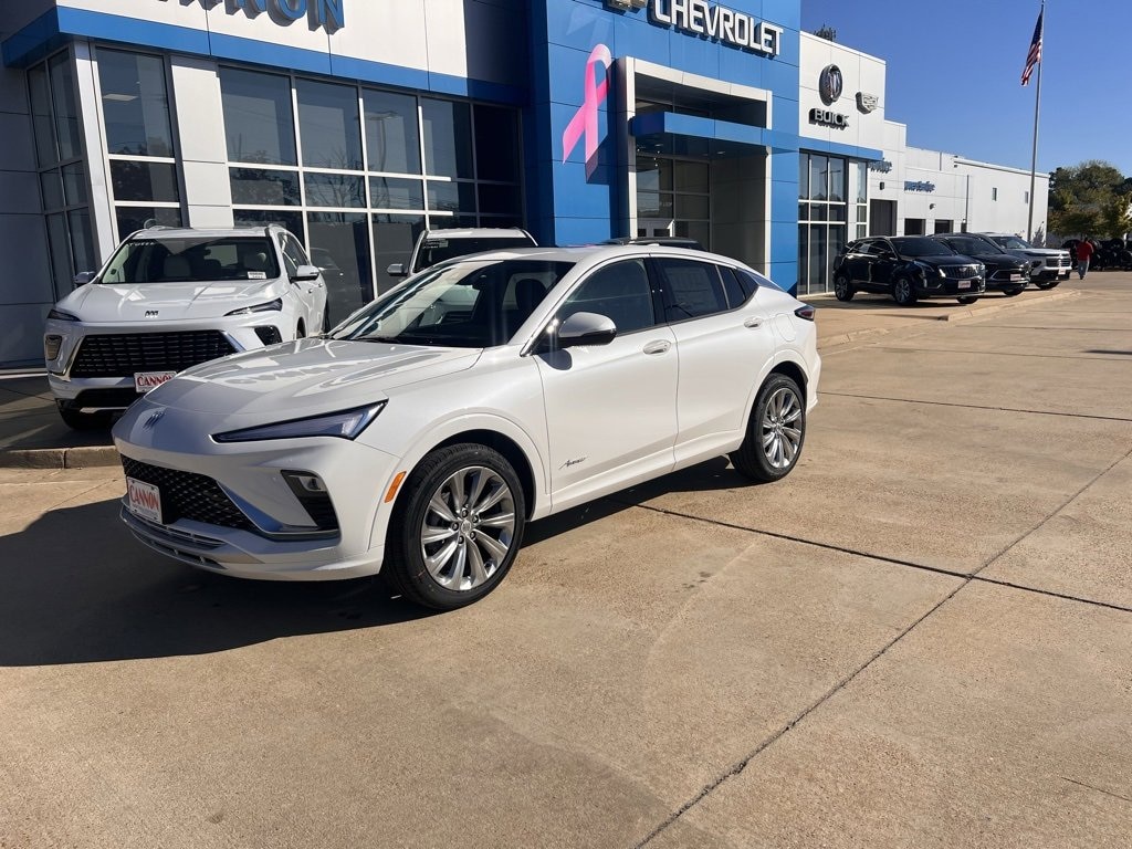 New 2026 Buick Envista Avenir SUV