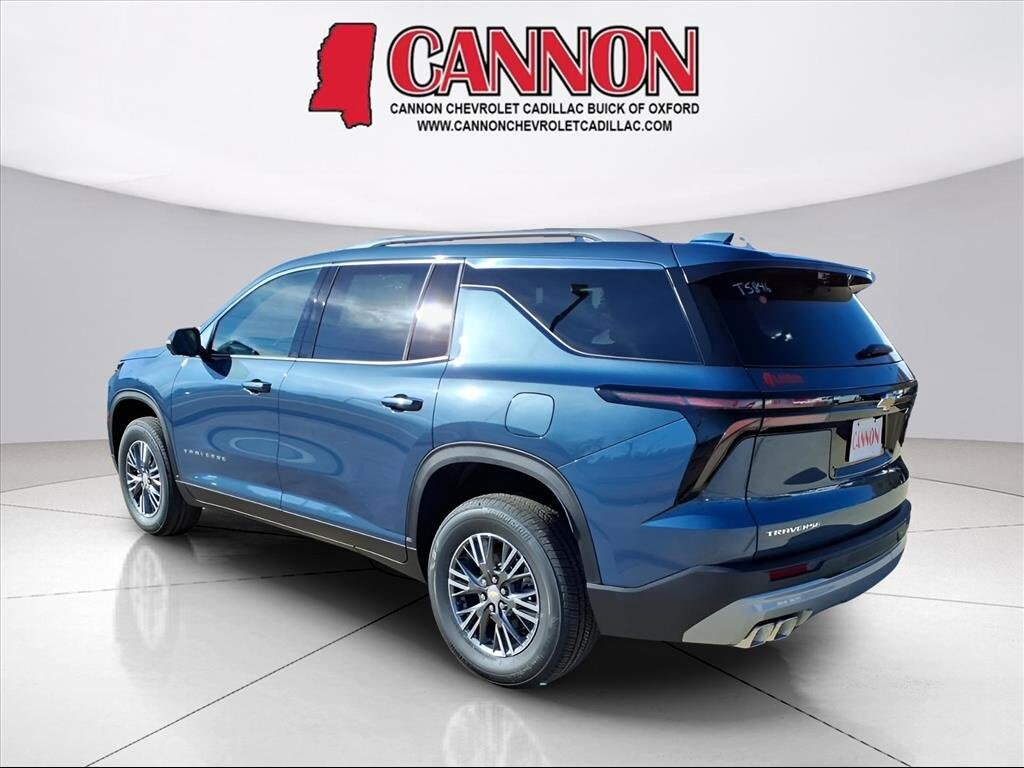 New 2026 Chevrolet Traverse LT SUV