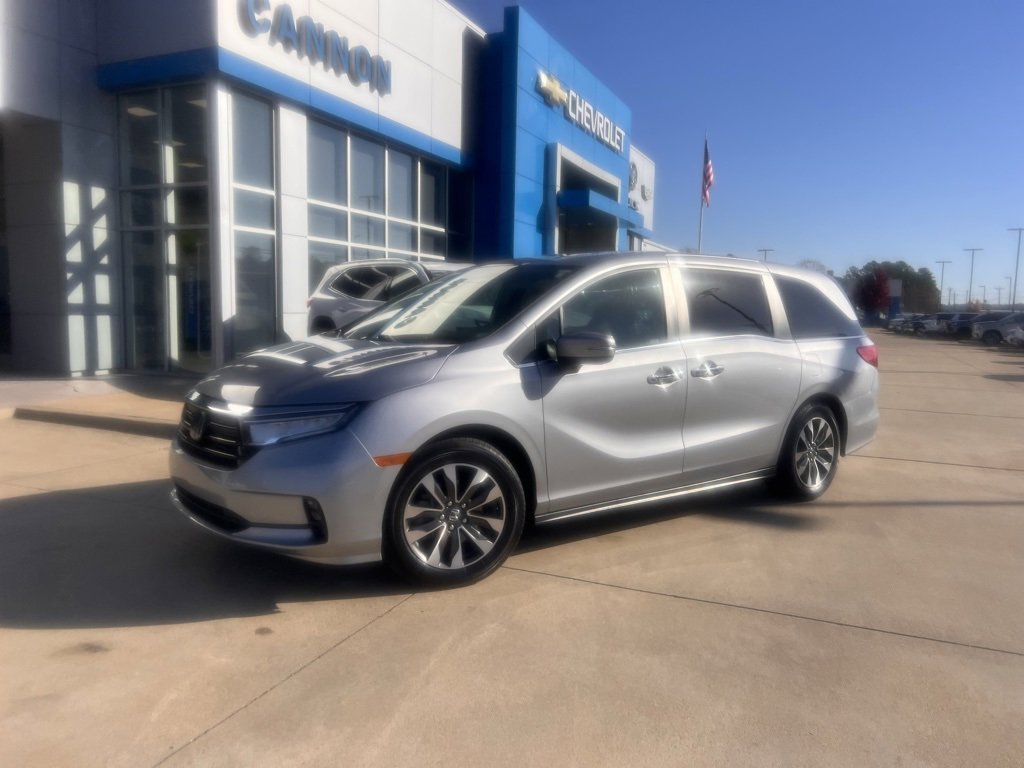 2022 Honda Odyssey EX-L photo 4