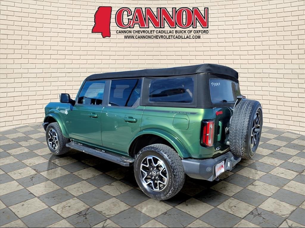 Used 2022 Ford Bronco Base