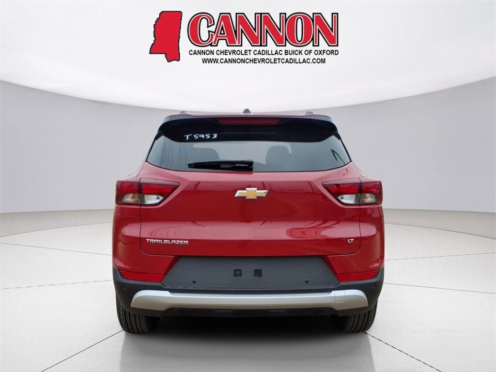 New 2026 Chevrolet Trailblazer LT SUV