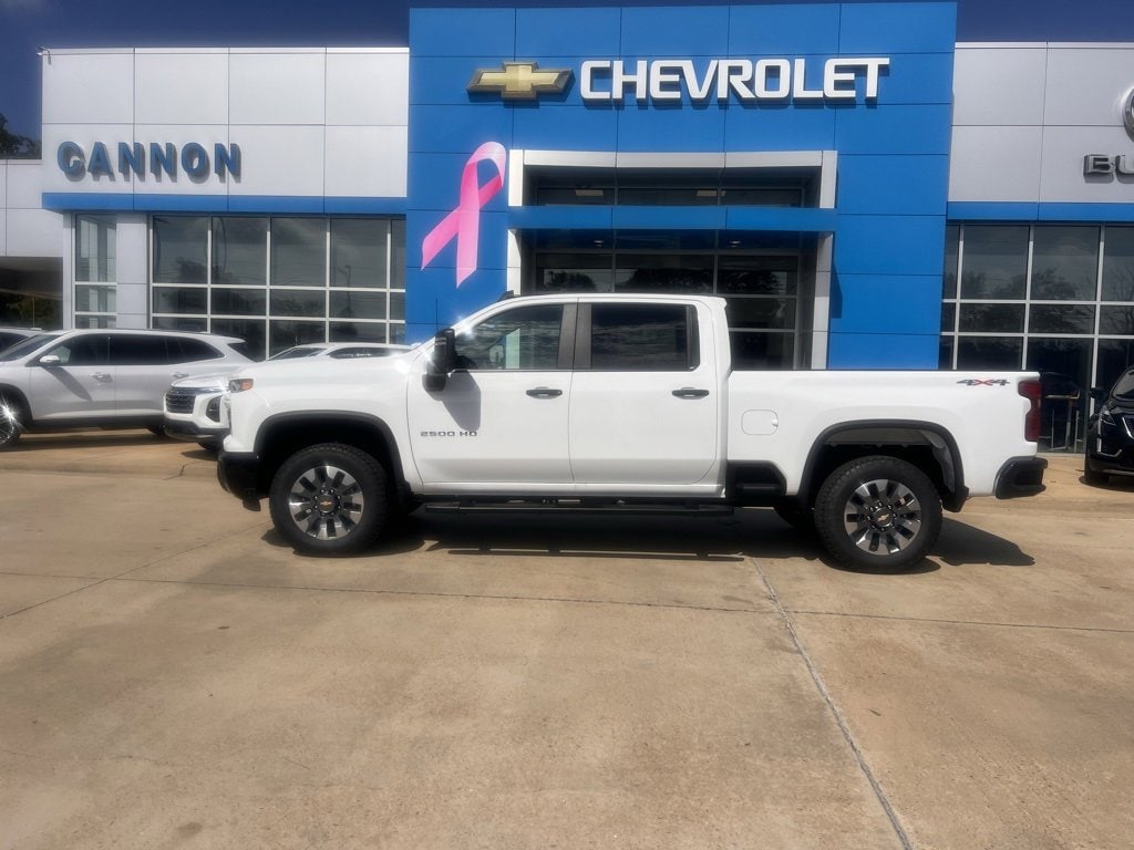 New 2026 Chevrolet Silverado 2500 HD Custom Truck