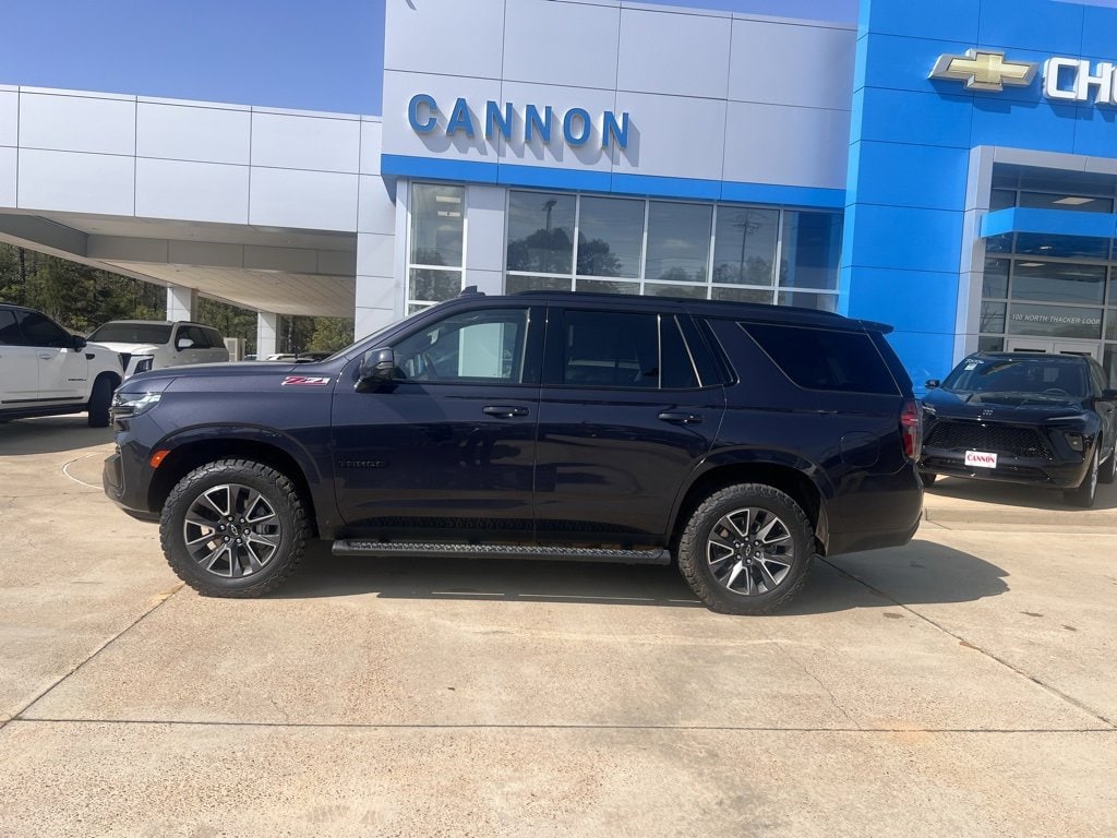 Used 2023 Chevrolet Tahoe Z71 with VIN 1GNSKPKD0PR378442 for sale in Oxford, MS