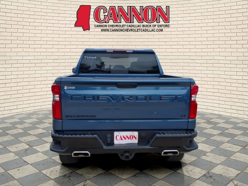 Used 2024 Chevrolet Silverado 1500 LT Trail Boss Truck