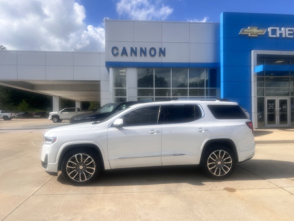 Used 2021 GMC Acadia Denali with VIN 1GKKNPLS5MZ124108 for sale in Oxford, MS