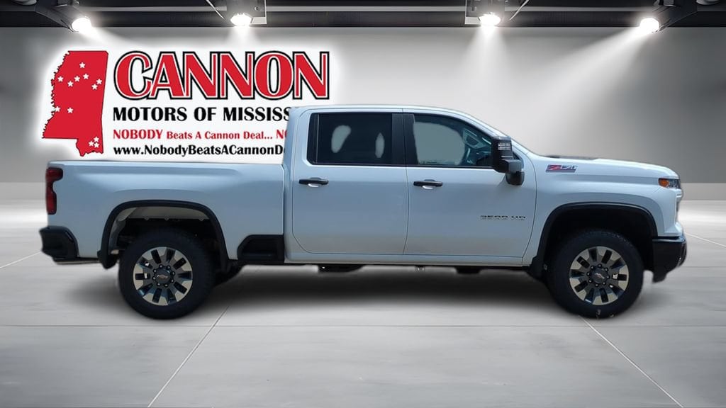 New 2026 Chevrolet Silverado 2500 HD Custom Truck