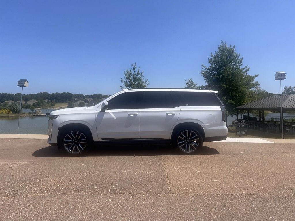 Used 2021 Cadillac Escalade Sport Platinum with VIN 1GYS4GKL7MR232488 for sale in Oxford, MS