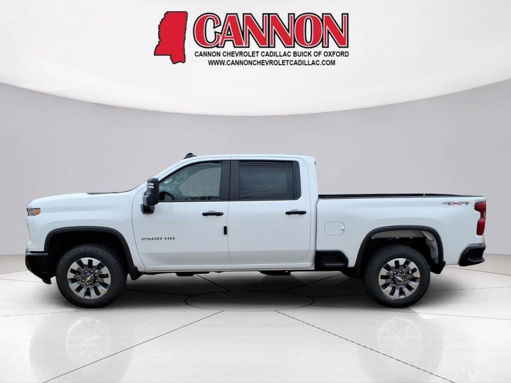 New 2026 Chevrolet Silverado 2500 HD Custom Truck