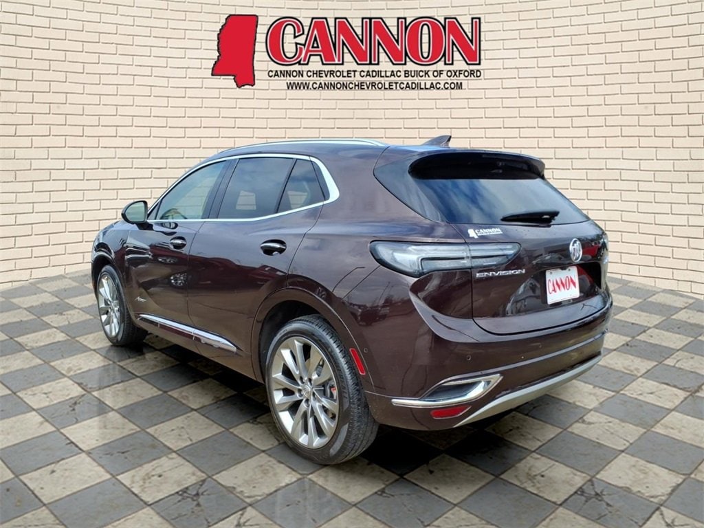 Used 2022 Buick Envision Avenir SUV