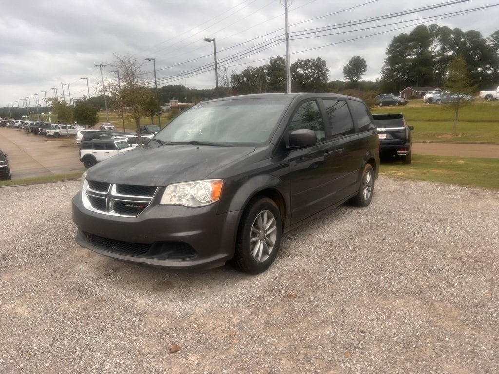 Used 2017 Dodge Grand Caravan SE Plus
