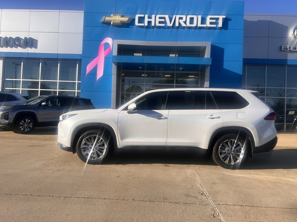 2024 Toyota Grand Highlander XLE photo 3