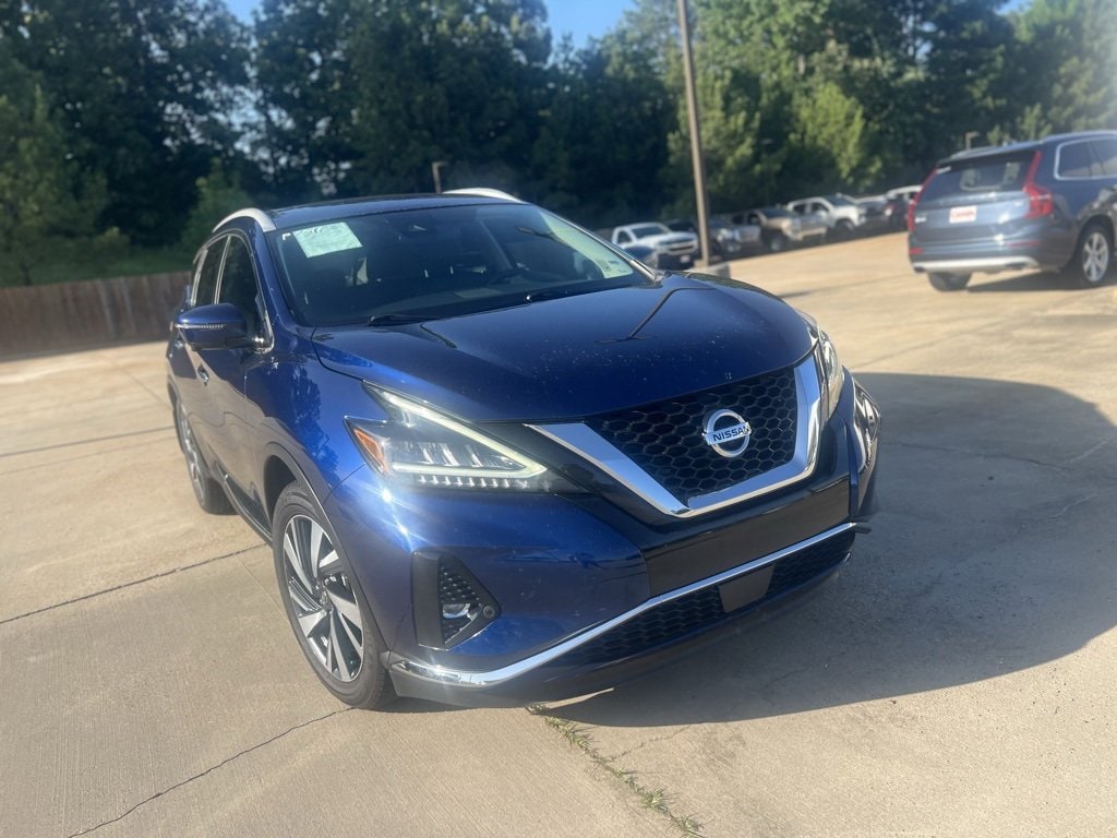 Used 2022 Nissan Murano SL with VIN 5N1AZ2CJ4NC119312 for sale in Oxford, MS