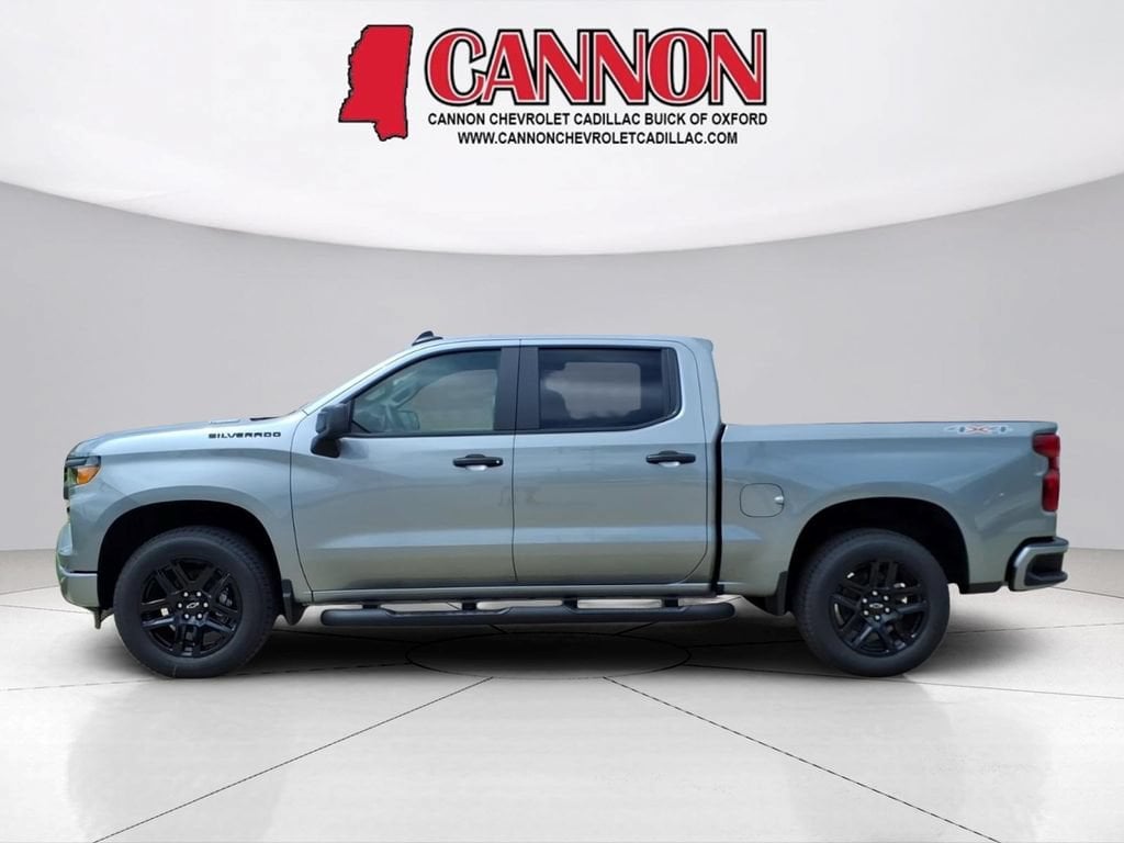 New 2026 Chevrolet Silverado 1500 Custom Truck