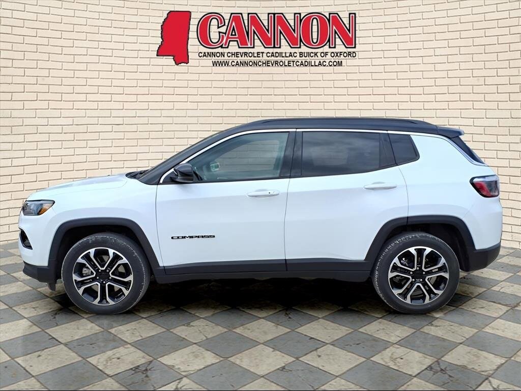 2024 Jeep Compass Limited photo 2