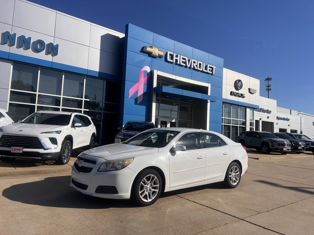 Used 2013 Chevrolet Malibu LT Car