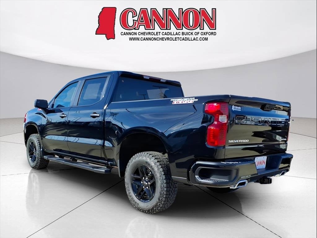 New 2026 Chevrolet Silverado 1500 Custom Trail Boss Truck