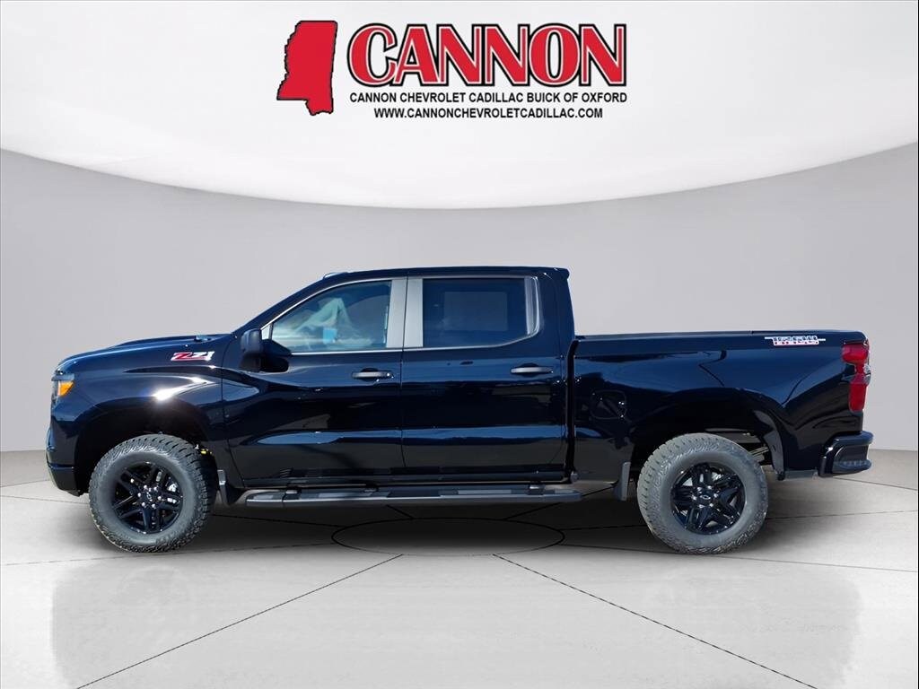 New 2026 Chevrolet Silverado 1500 Custom Trail Boss Truck