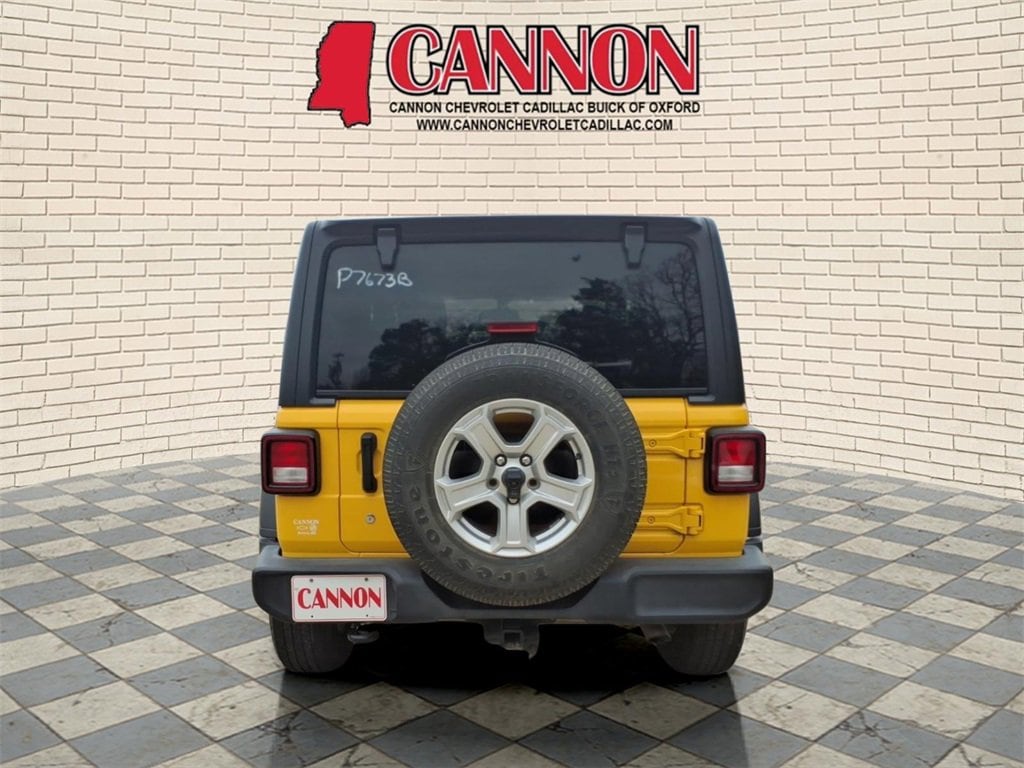 Used 2019 Jeep Wrangler Sport S