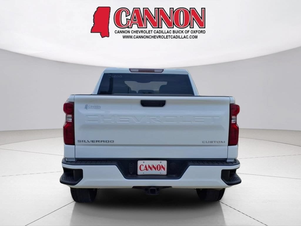 New 2026 Chevrolet Silverado 1500 Custom Truck