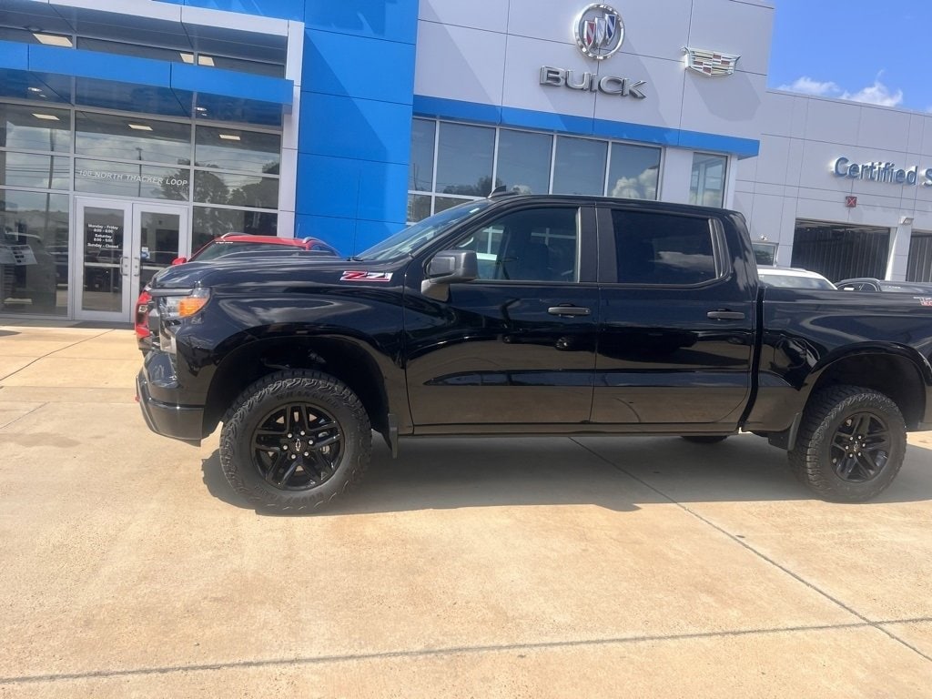 Used 2025 Chevrolet Silverado 1500 Custom Trail Boss Truck