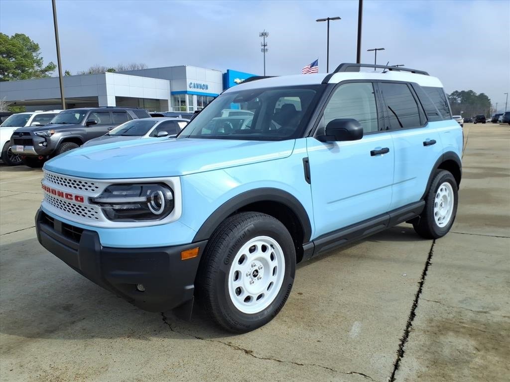2025 Ford Bronco Sport Heritage's photo