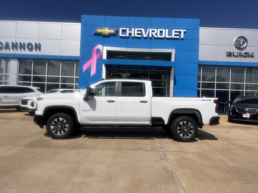 New 2026 Chevrolet Silverado 2500 HD Custom Truck