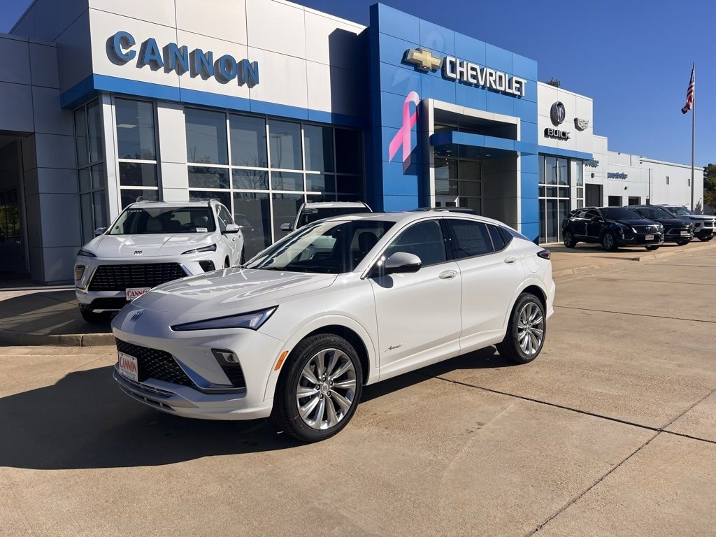 New 2026 Buick Envista Avenir SUV