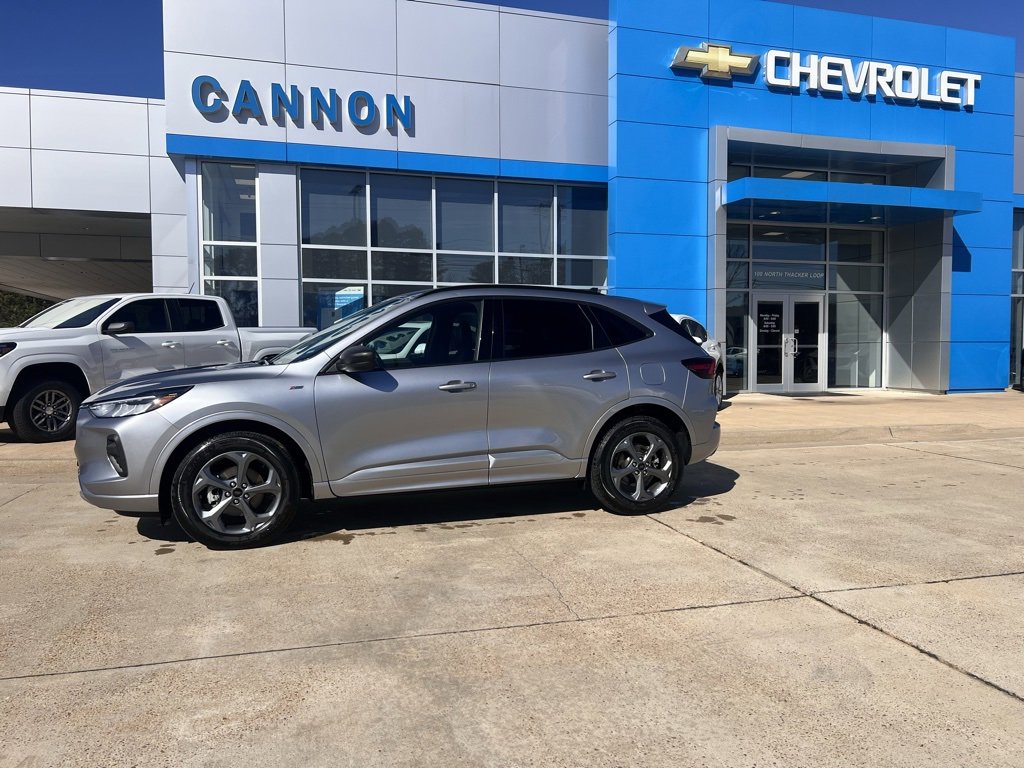 Used 2023 Ford Escape ST-Line with VIN 1FMCU9MN2PUA63353 for sale in Oxford, MS