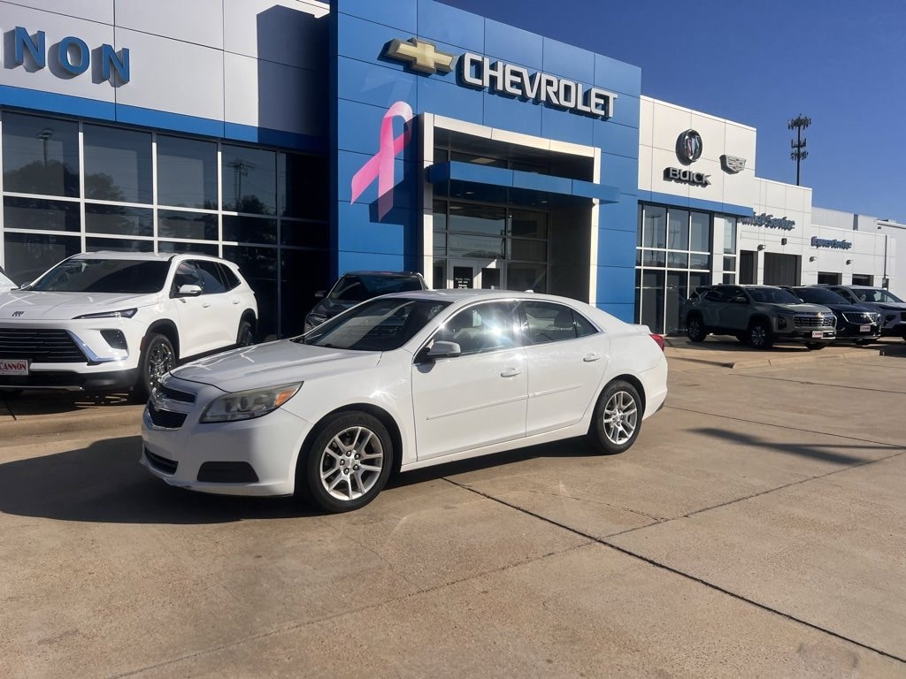 Used 2013 Chevrolet Malibu LT Car
