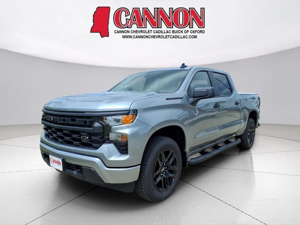 New 2026 Chevrolet Silverado 1500 Custom Truck