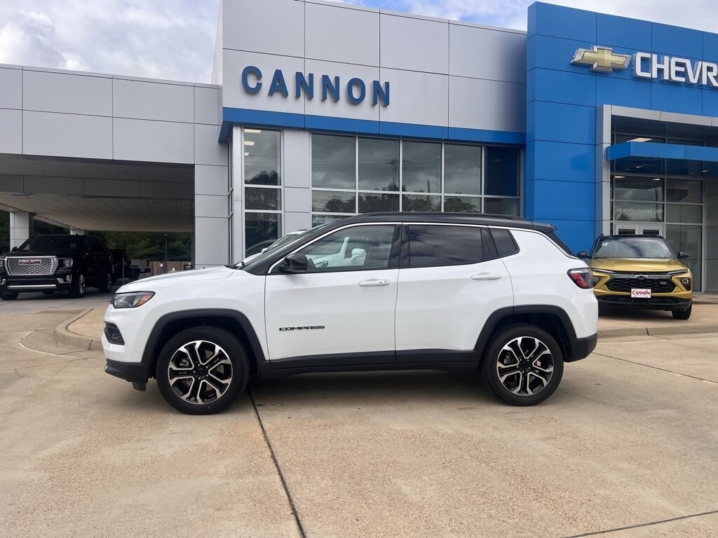 Used 2024 Jeep Compass Limited