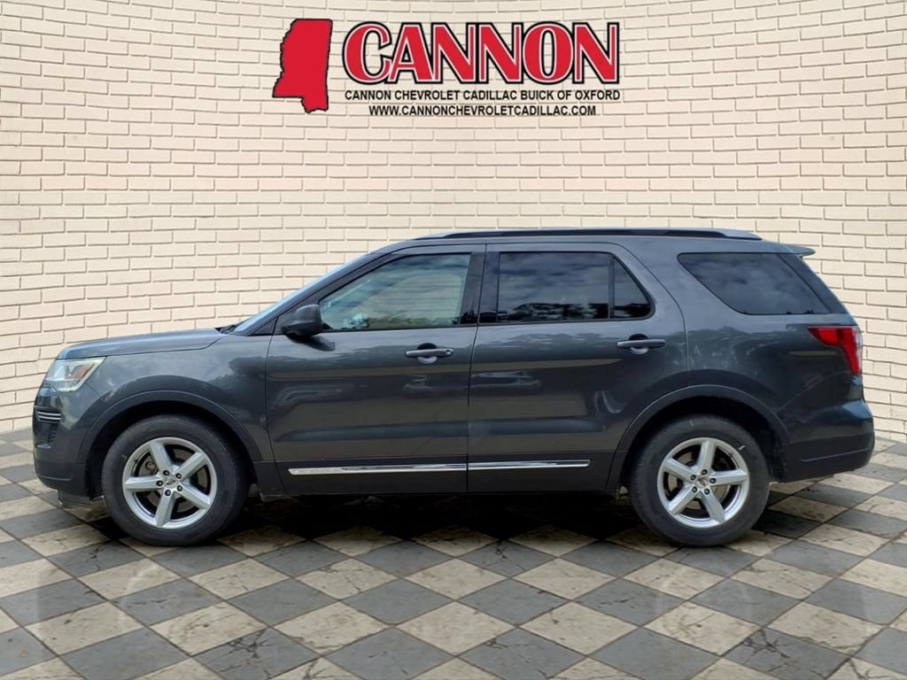 Used 2018 Ford Explorer XLT with VIN 1FM5K7D8XJGA30359 for sale in Greenwood, MS