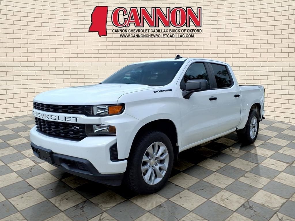 2021 Chevrolet Silverado 1500 Custom