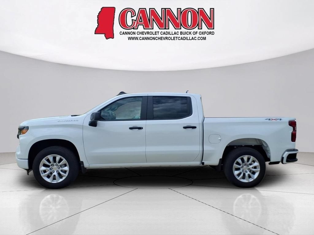 New 2026 Chevrolet Silverado 1500 Custom Truck