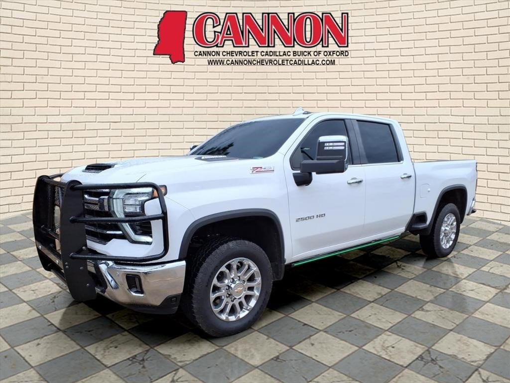 Used 2025 Chevrolet Silverado 2500 HD LTZ Truck