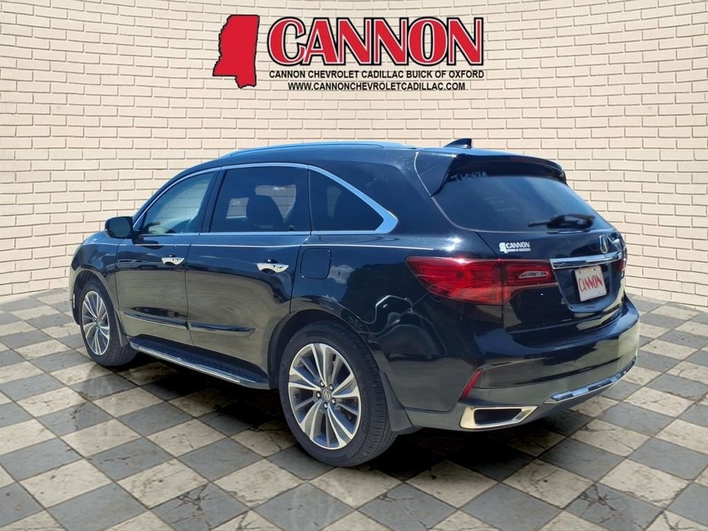 Used 2018 Acura MDX w/Technology Pkg
