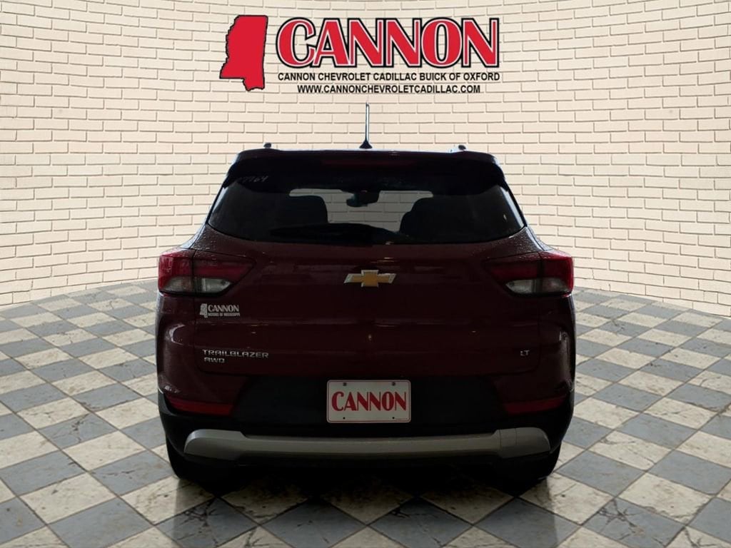 Used 2025 Chevrolet Trailblazer LT SUV