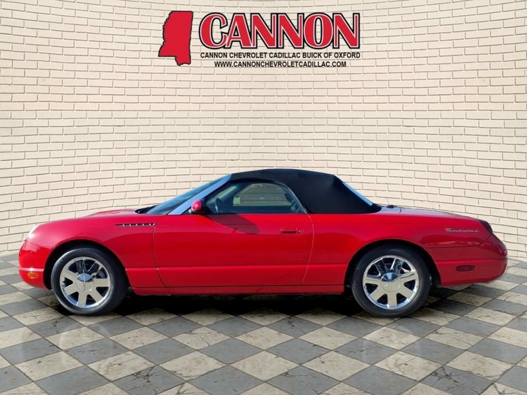 Used 2002 Ford Thunderbird Premium with VIN 1FAHP60A12Y119423 for sale in Oxford, MS