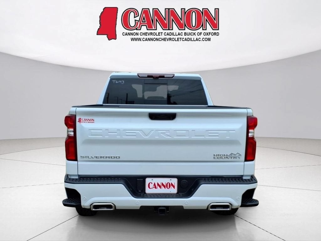 New 2026 Chevrolet Silverado 1500 High Country Truck