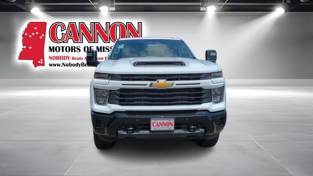 New 2026 Chevrolet Silverado 2500 HD Custom Truck