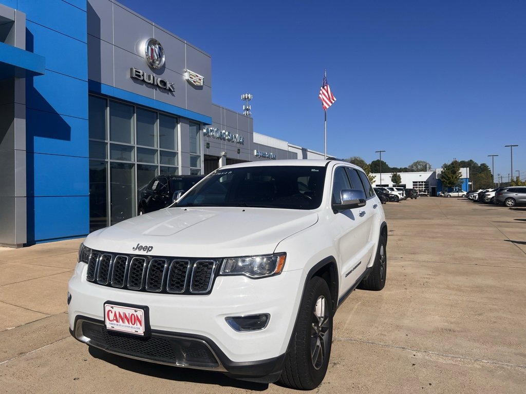 2019 Jeep Grand Cherokee Limited photo 3