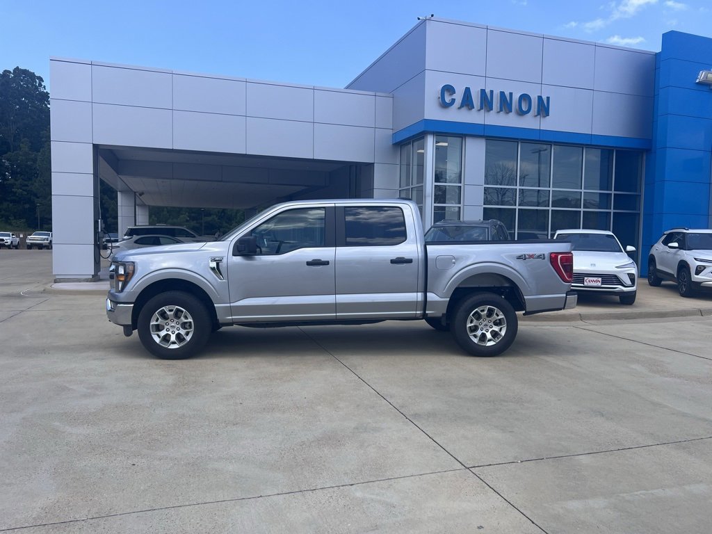 Used 2023 Ford F-150 XL with VIN 1FTFW1E89PKD59424 for sale in Oxford, MS